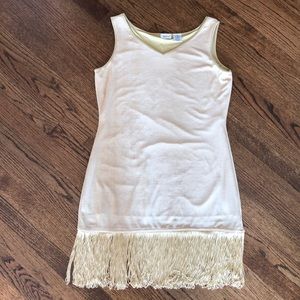 1920’s Flapper Girl Dress